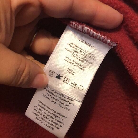 Columbia size medium fleece zip up - Picture 6 of 7